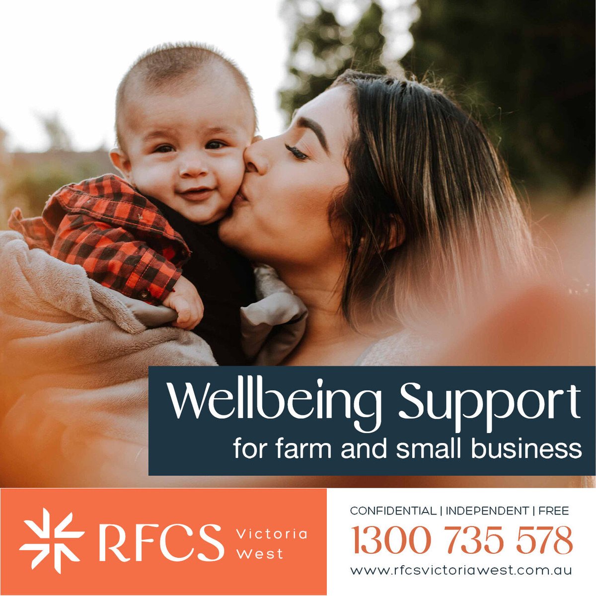 Struggling with financial or personal uncertainty as a farmer or small business owner? Our RFCS VicWest wellbeing program offers support and strategies to help you cope with stress and access health services. Learn more at bit.ly/wellbeingprogr… #wellbeing #support #farmers