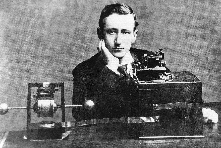 Sunday’s History Challenge: 2nd June 1896 - Guglielmo Marconi applies for a patent for his wireless telegraph/radio - what should I play? Find out Sunday morning from 7am <a href="/blackcatradio/">Black Cat Radio</a>