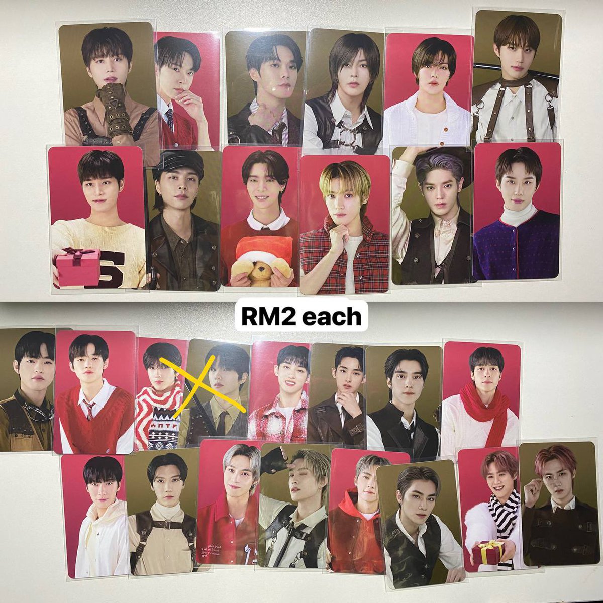 WTS NCT ZONE COUPON PHOTOCARD

RM 2 each

Excl local postage (on hand) ☺️

#pasarnct #pasarnctmy