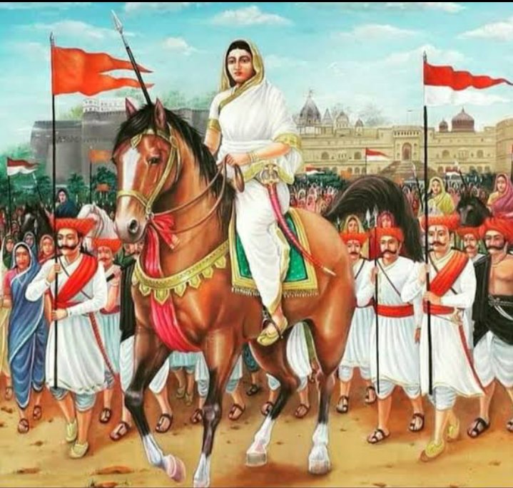 Ompraka82053921's tweet photo. भारत की महान वीरांगना,कुशल प्रशासक, सांस्कृतिक विरासत की अद्वितीय संरक्षक, लोकमाता देवी अहिल्याबाई होल्कर जी को जयंती पर कोटि-कोटि नमन
विरासतों के संरक्षण-संवर्धन, कुशल प्रशासन एवं लोक-मंगलकारी कार्यों के लिए देवी अहिल्याबाई सदियों तक याद की जाएंगी।‌ #देवी_अहिल्याबाई_बोर्ड https://t.co/IaKyBLhiOt