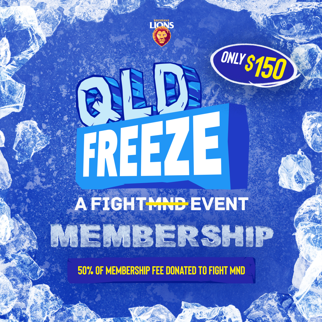 QLD Freeze is coming back to the Gabba and you can get a membership just for it! Including access to three games, a beanie, and 50% of the cost is donated direct to FightMND 👊 Buy now: bit.ly/3wNB48z