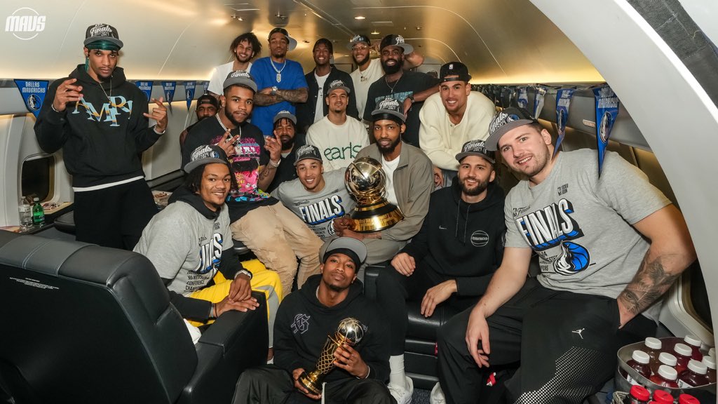 WE’RE COMIN’ HOME 🏆

@chime // #OneForDallas #MFFL