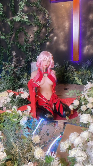 コスプレイヤー洛洛子のTwitter画像37