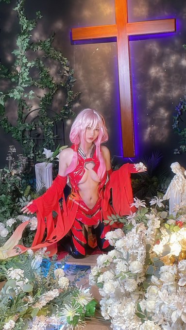 コスプレイヤー洛洛子のTwitter画像38