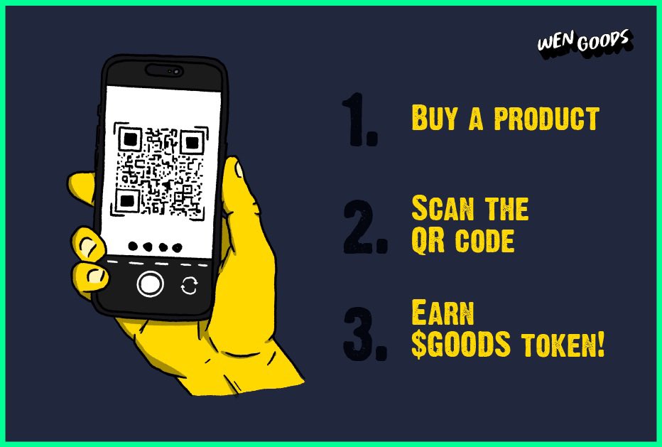 Soon, your friends who laughed at your animal jpgs will go to the supermarket, buy a @wen_goods product, scan the QR codes to claim their rewards, and almost imperceptibly join web3. The best way to onboard is to bring web3 solutions where the masses already are ñ. We are