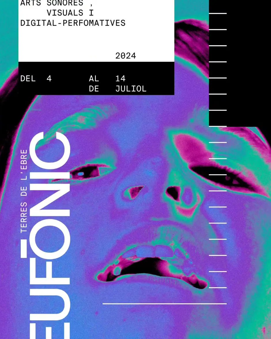 Ep!! Això ens fa especial il.lusió. Serem al festival eufònic (Festival d'arts sonores, visuals i digital-performatives a les Terres de l'Ebre) d'enguany, el 7/7 a Siènia!