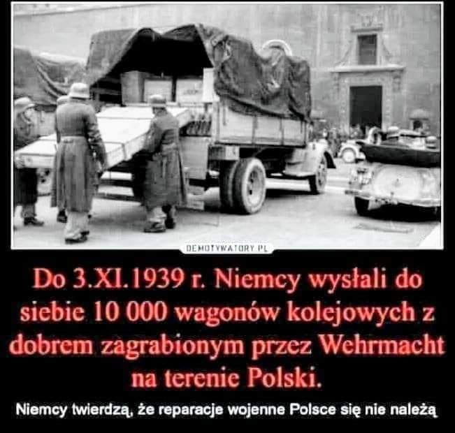 Niemcy nie mieli litości, ni krzty człowieczeństwa, uważali że są rasą do bezwzględnej dominacji, oni chcieli nas całkowicie unicestwić, nadal nic ich wojna nie nauczyła, a oprawcy POLSKIEGO narodu żyli w dobrobycie dalej. #Jedziemy