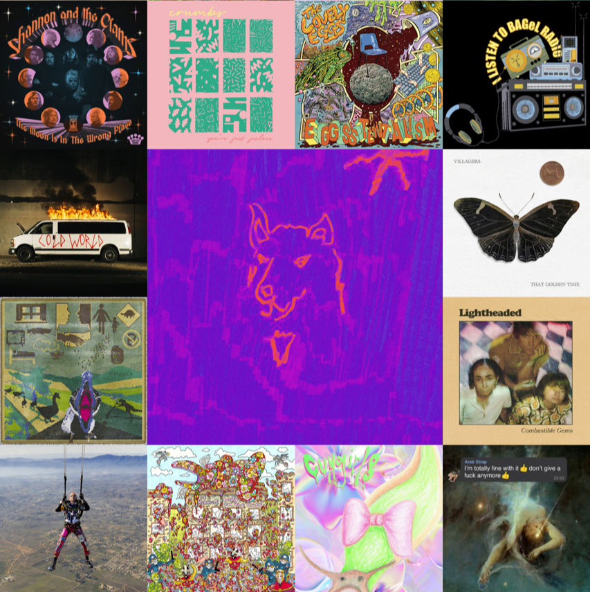 bagelradio's tweet photo. #480Minutes ep 877 - 8 hrs of #LiveHosted #CommercialFree #radio from 9am-5pm U.S. East feat TONS of new 🎵 by @ArabStrapBand #CrackCloud @some_crumb @CrumbsBand @CumGirl8 @DeathLensLA @DehdForever @LightHeadedBand @TheLovelyEggs @ShanAndTheClams &amp; @WeAreVillagers, boy howdy! https://t.co/pm0XYNj5YJ