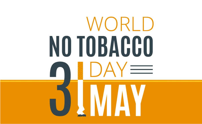 Today is #WorldNoTobaccoDay Quit the habit before it is too late. 'Live it right, keep lungs bright, say no to smoking, and win the fight.'