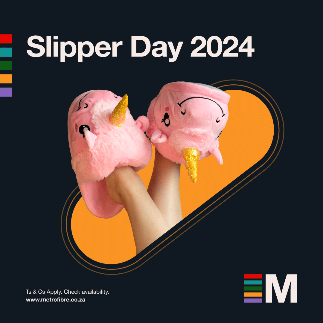 Support Reach for a Dream this Slipper Day! Grab a sticker (R20) at any participating store or online eu1.hubs.ly/H09gfMd0 & make dreams come true. ✨

#SlipperDay2024 #StepIntoMySlippers