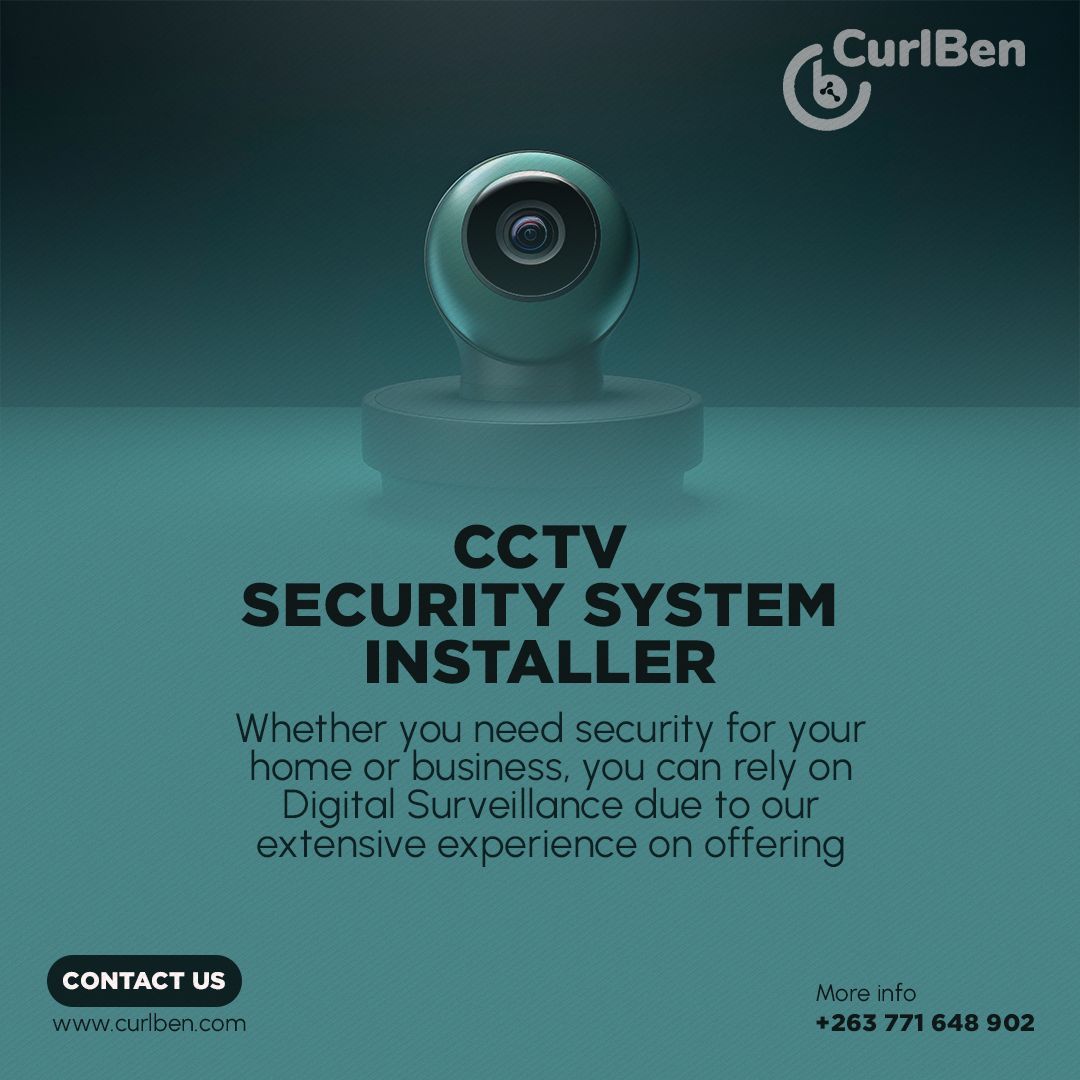 Protect your space: home or business with CurlBen's dependable CCTV security solutions. Our experienced installation team will customize a surveillance system to give you peace of mind. Contact us to learn more about enhanced digital security. #SecuritySystems #VideoSurveillance