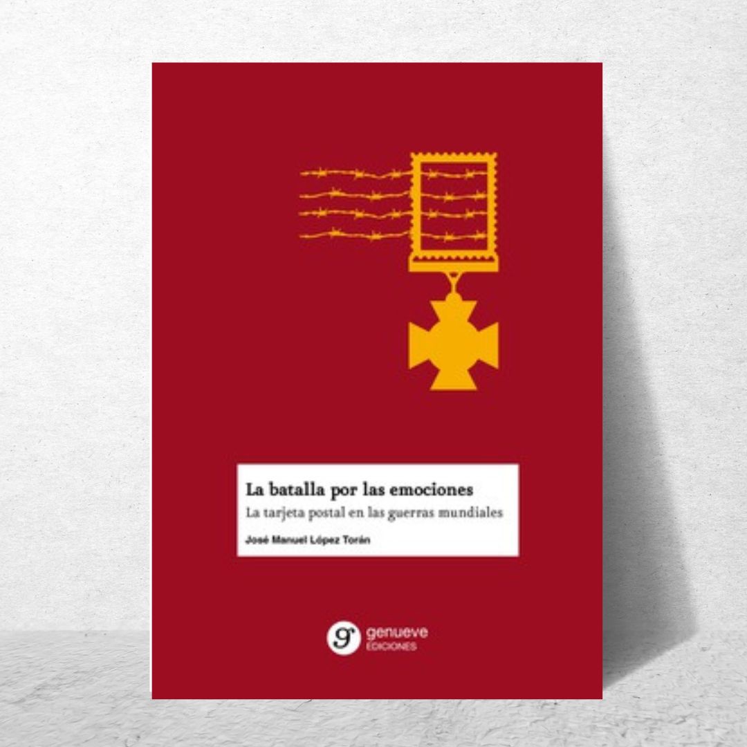 'La batalla por las emociones' y entra en las emociones silenciadas de las guerras mundiales a través de las postales. Descubre el impacto personal de estos conflictos. 🌍💌 
acortar.link/KEvJAI
#g9ediciones #editorialesuniversitarias