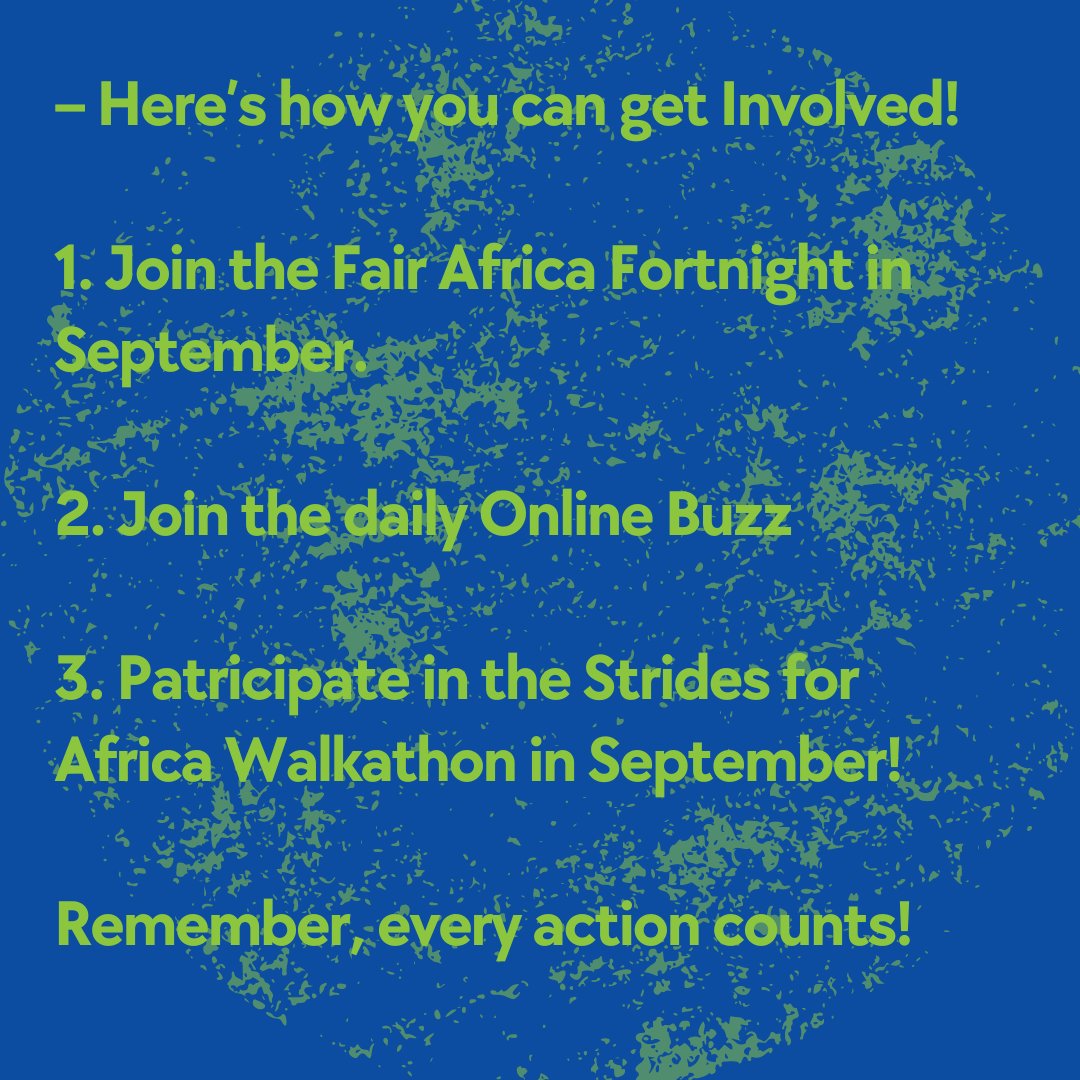 World Fair Trade Day is a powerful day to raise awareness, but the fight for fair trade is a year-round movement! Here's how you can keep the momentum going

#BusinessRevolution #FairTrade #FairnessMatters.