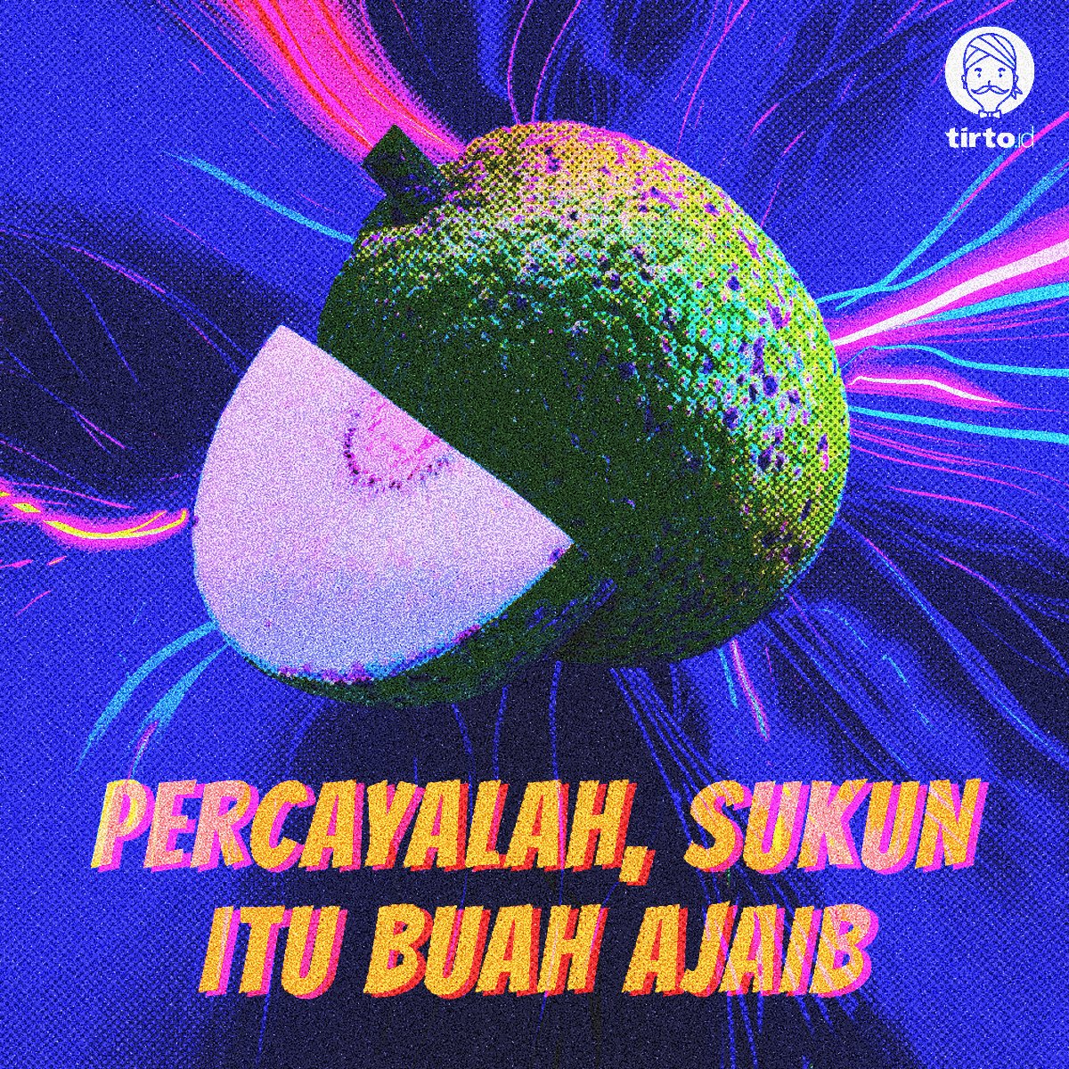 TirtoID's tweet photo. Selain menjadi cemilan hangat dan kudapan serba guna, sukun menyimpan berbagai keajaiban lain yang nggak bakal kamu sangka.

Kenalin, ini dia sukun, si buah ajaib!

#UtasMild #Sukun https://t.co/9izZcgM9SM
