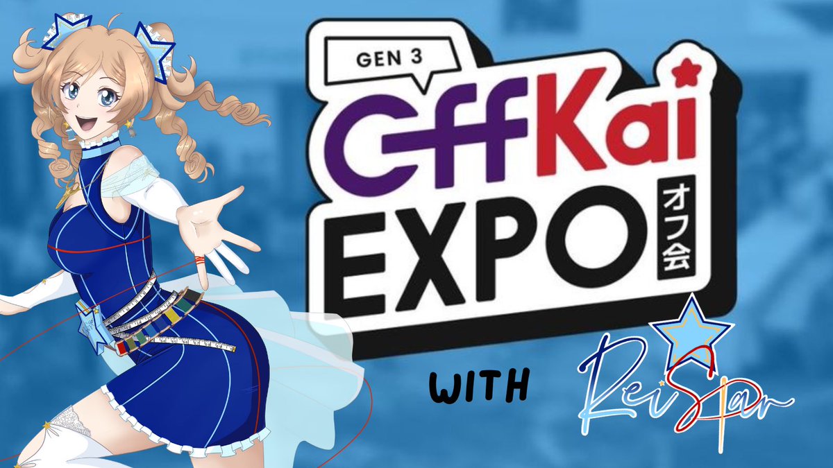 ReiStarCosplay's tweet photo. I am here at #OffKaiExpo excited to not only check out panels and amazing booths from both vendors and artists, but also meet new people!
Check out this thread as I explore my first year attending this convention!
#offkai #offkaiexpogen3 #reistar #vtuber https://t.co/m9LTgkvm6i