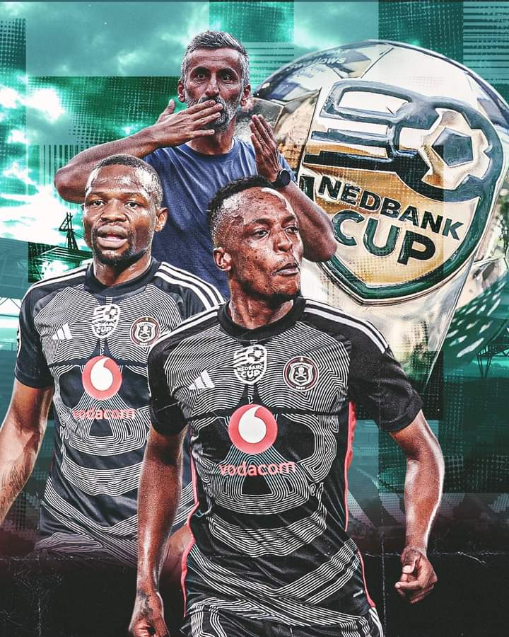 Why Pirates will win the Nedbank Cup final against Sundowns and bank their fourth trophy under Jose Riveiro 🏆☠️ 𝐒𝐮𝐧𝐝𝐨𝐰𝐧𝐬' 𝐬𝐜𝐨𝐫𝐢𝐧𝐠 𝐢𝐬𝐬𝐮𝐞 - The Tshwane giants have struggled in front of goal in the last few weeks having scored just two goals in their three