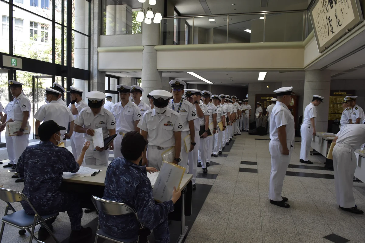 海上自衛隊 幹部候補生学校 on X: 
