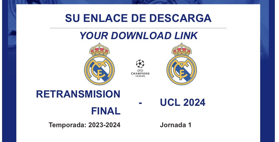 ¡Buenos días! Con la ayuda de <a href="/lizshaft/">Liz Shaft</a>, vamos sortear 3 entradas JUNTAS para ver la final en el Bernabéu. 
Requisitos: seguir a Liz y a mi, y dar RT a este tuit. El sorteo lo haremos a las 16h hora Madrid (15h Londres). ¡SUERTE! 🤍💜