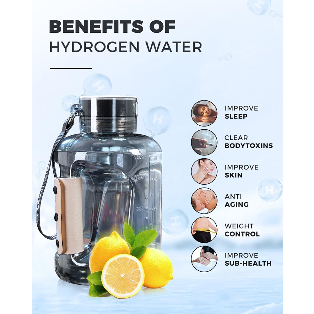 CrazySalesAus's tweet image. 1500ml MAX Hydrogen Water Bottle, Hydrogen Water Generator with SPE/PEM Technology Grey
bit.ly/4aJLZxG
#waterbottle #hydrogen #watergenerator #travelling #healthylifestyle