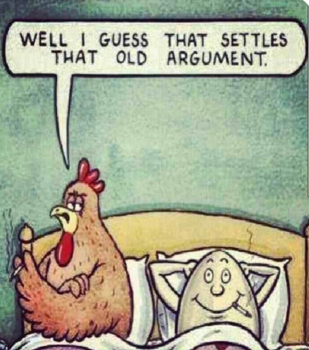 #FridayFunny Well, I guess that settles that old argument.