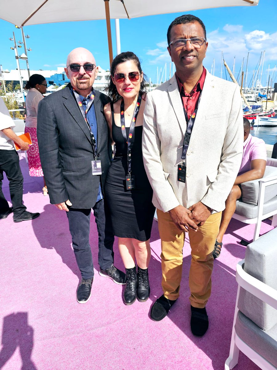 John Vamvas Director, Writer, Actor, Producer and Olga Montes, Actor, Writer, Producer.  Cannes Moments 📷📷 Attending the 77th edition of the Cannes Film Festival is a testament to my unwavering passion for cinema!📷 Here's to another remarkable year at Cannes! Director Sharvi