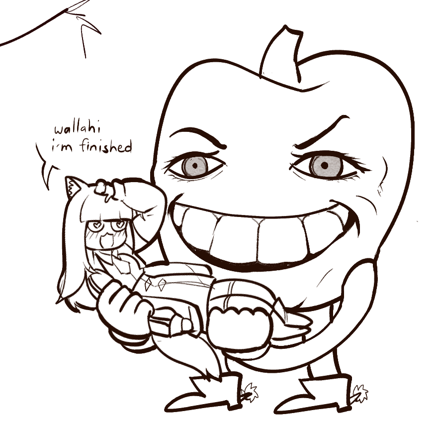 oooh mister pepperman oooohhh