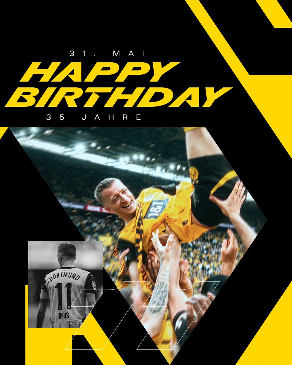 Happy Birthday, Marco! 🥳 Möge es ein gelungenes Feier-Wochenende werden! 🙌