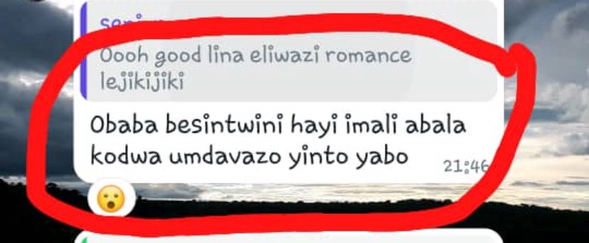 Ngilobufakazi obutsha 😂😂