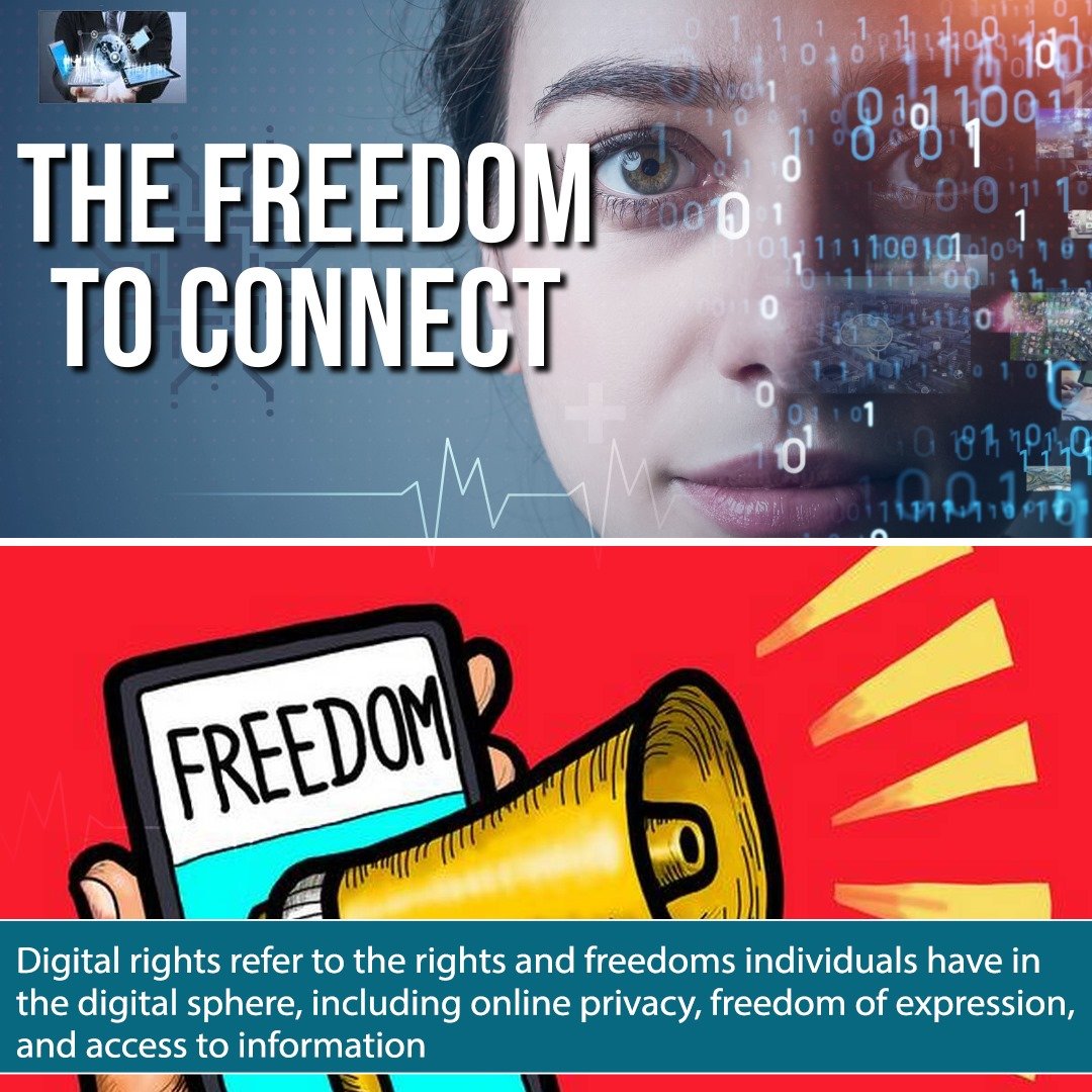 HinaSarver's tweet image. Data protection is a key aspect of digital rights, ensuring that personal information is kept safe and secure. Online safety is another critical area, helping to protect users from various digital threats.