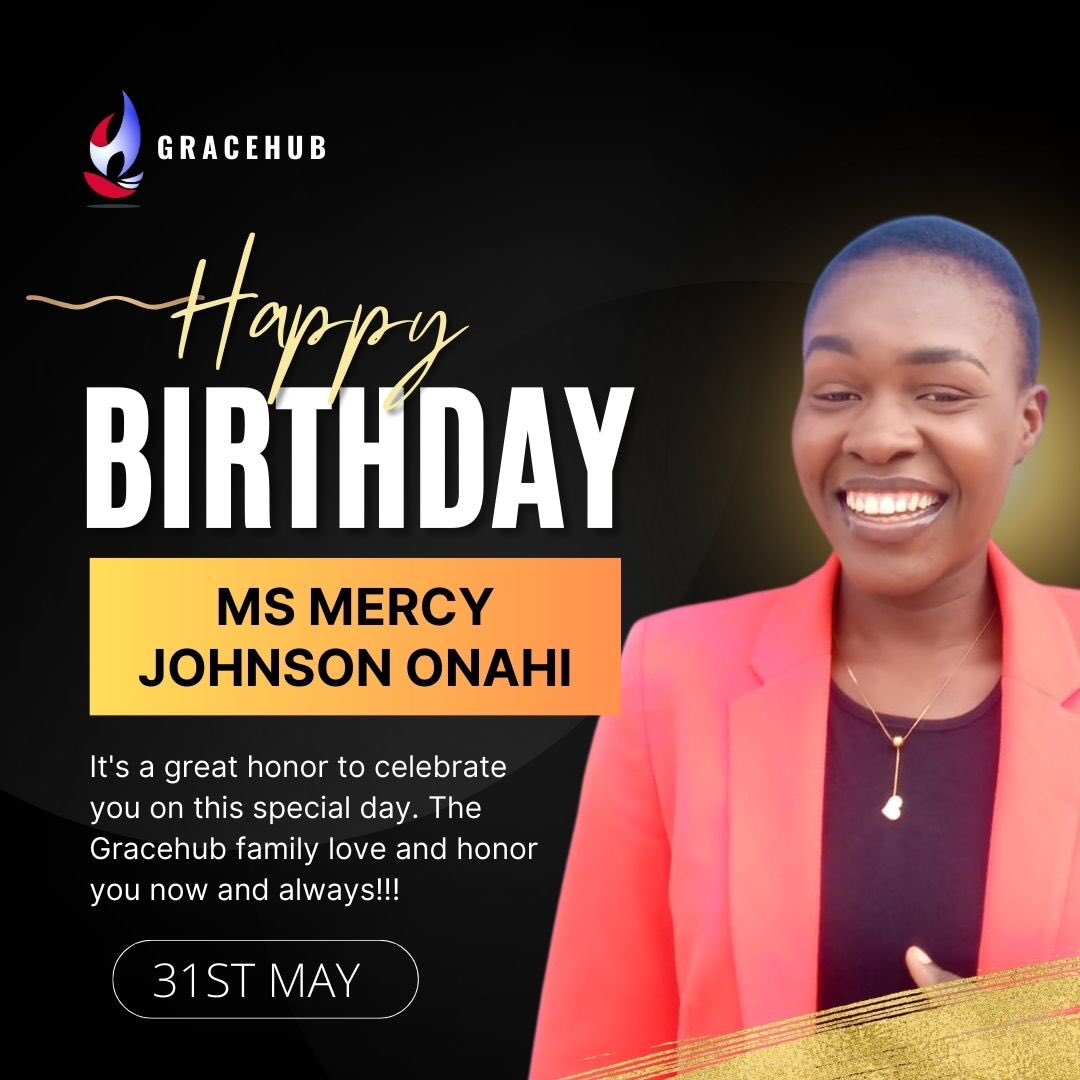 GraceCallMin's tweet photo. Happy Birthday Miss Mercy Johnson Onahi🎉 It's a great honor to celebrate you on this special day. The Gracehub family love and honor you now and always!!! https://t.co/YNKhgc698W