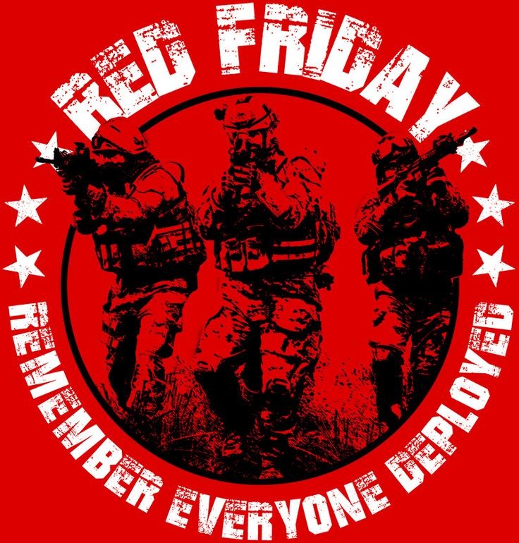 #RedFriday