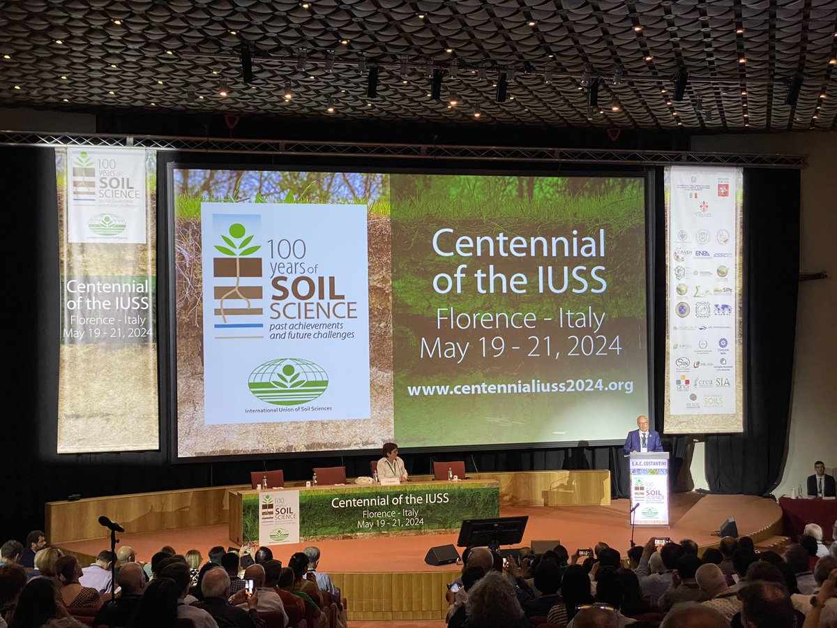 Happy 100th birthday to the IUSS! #soil