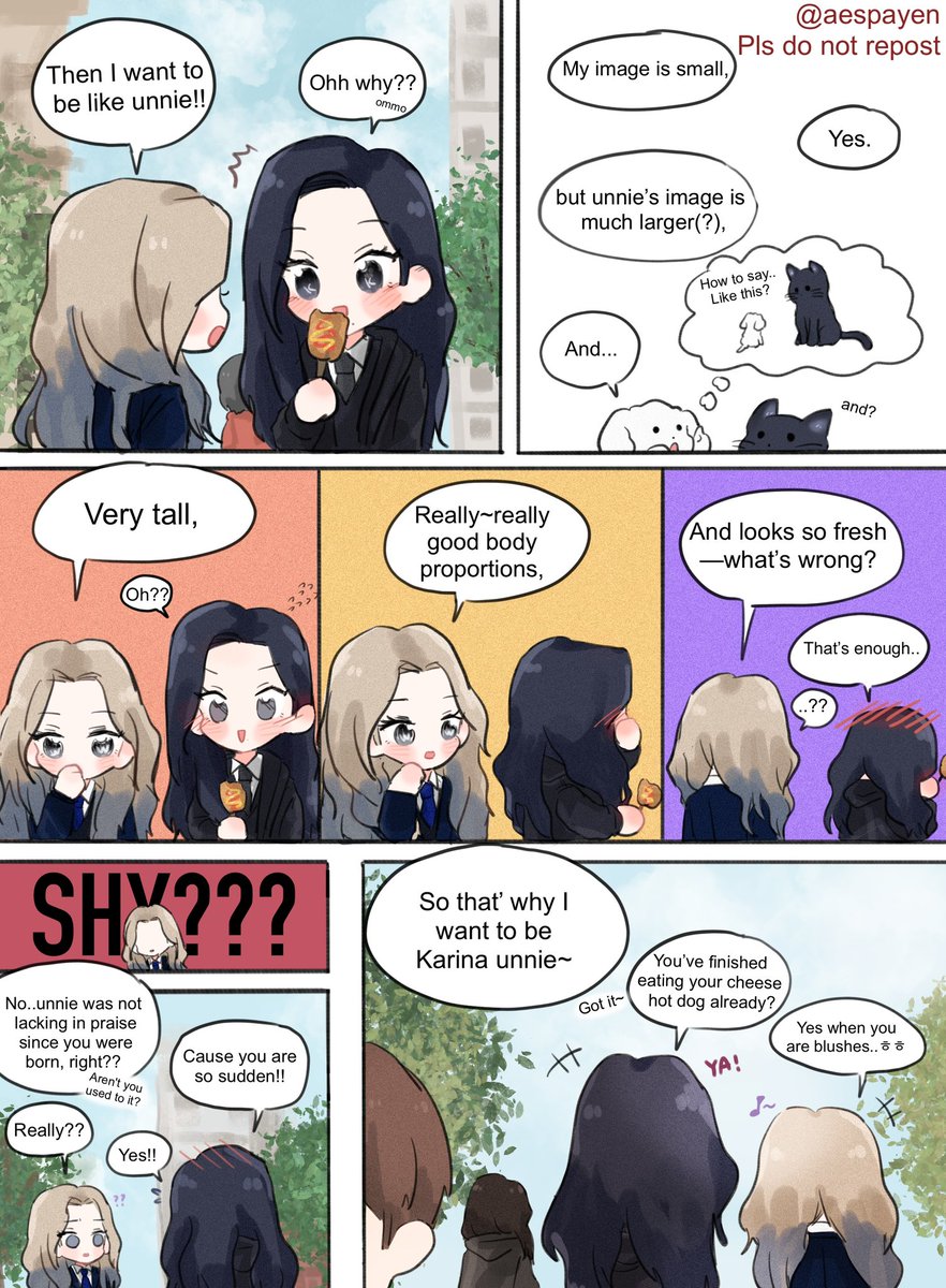 aespayen's tweet photo. 🏫🐶🐱ep1 &amp; 2 https://t.co/ftSd7queDz