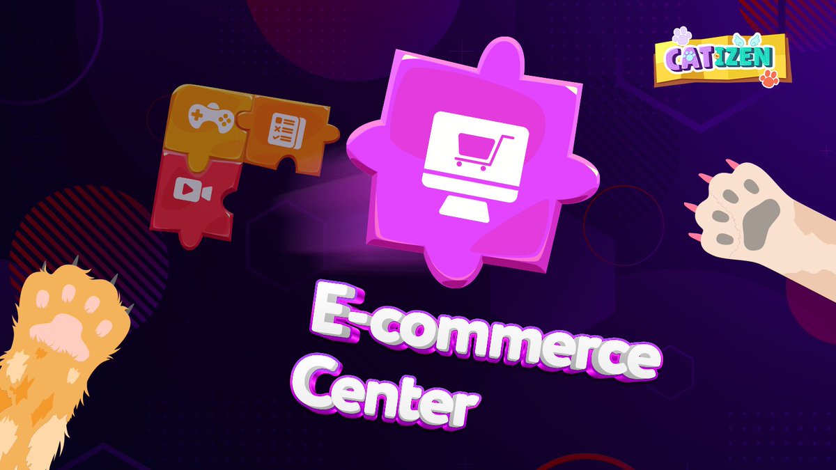 🪙 $CATI Application 4️⃣ - E-commerce Platform In the final stage of Catizen roadmap, we plan to launch an e-commerce platform. 🏪 By launching the e-commerce platform, Catizen will integrate the crypto world and the real world, enabling Catizen tokens to be integrated into