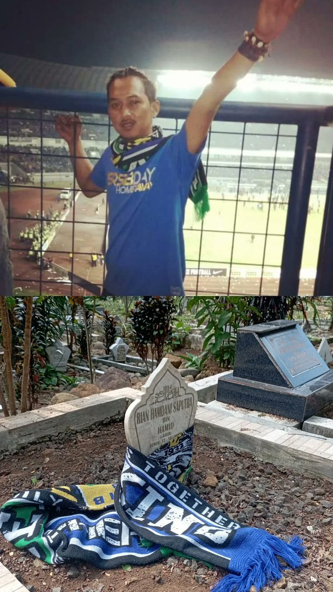 Lamun aya keneh pasti ges moal bisa di tahan mangkat k madura, insyaallah persib juara, alfatihah a 🥀