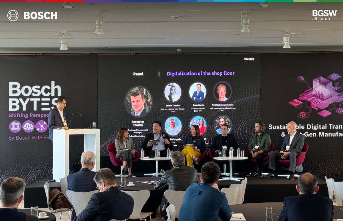 Bosch Global Software Technologies tweet media