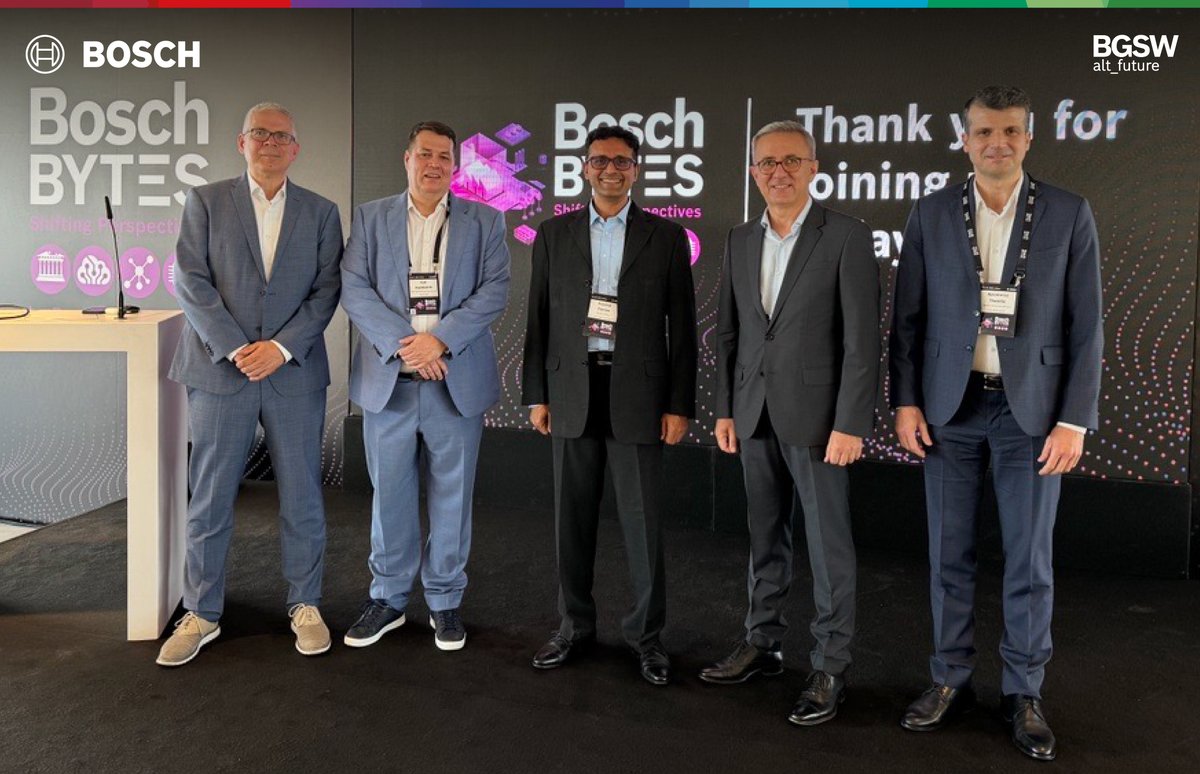 Bosch Global Software Technologies tweet media