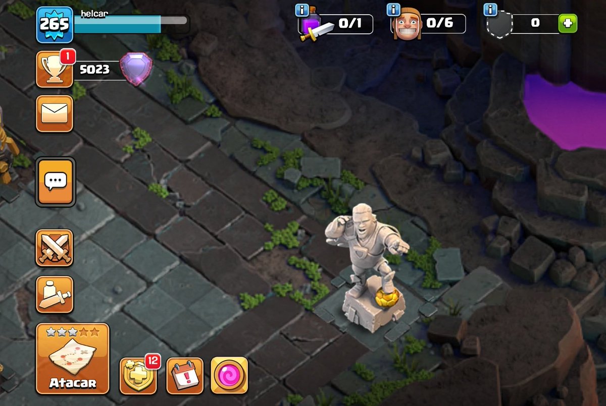 Doncs ja la tenim aqui, estatueta Haaland per la col•lecció i de pet a l'armari. No m'ha agradat gens barrejar CoC i futbol però volia assolir aquest repte. Gracias <a href="/noviembre_rojo/">Clan Noviembre Rojo🍁🎙️</a>! Sin la ayuda de tus videos habría sido imposible. Lo haces todo muy fácil. #CódigoRojo