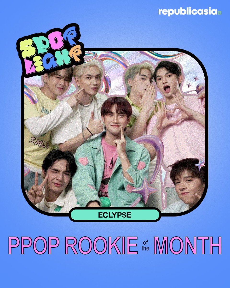 A NEW PPOP POWERHOUSE IS BORN! 

Poised to be one of the most promising rookie groups in the P-pop industry, the septet from GKD Labels debuted last month with two singles that tackle optimism, chasing dreams, and breaking away from oppressive forces.