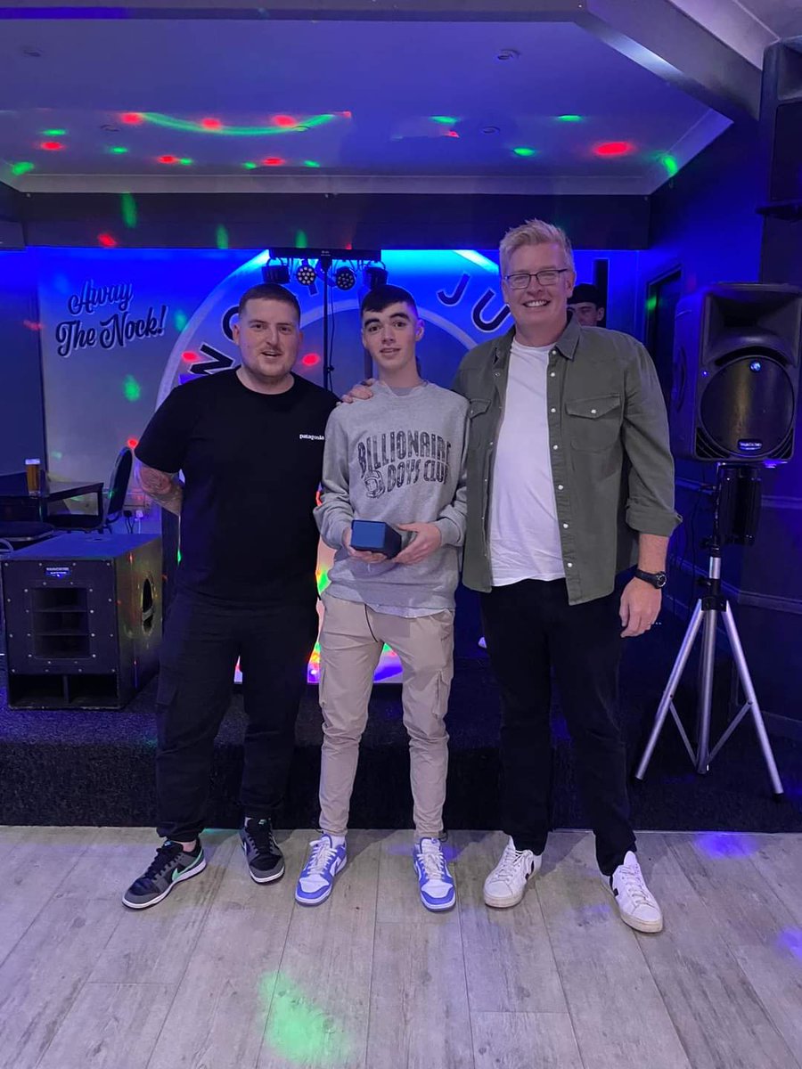 CJFC20Dev's tweet photo. What a fantastic night we had celebrating our first season at u20's. https://t.co/blJMYdGq0j