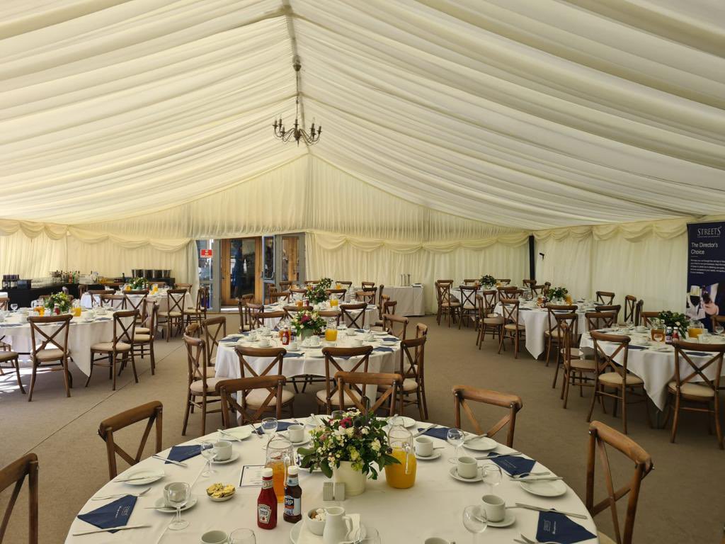 May, that’s a wrap! 

Now looking forward to June and the outdoor events ahead of us 🚜🍴🐎

#CountyShow #MarqueeEvents #Marquees