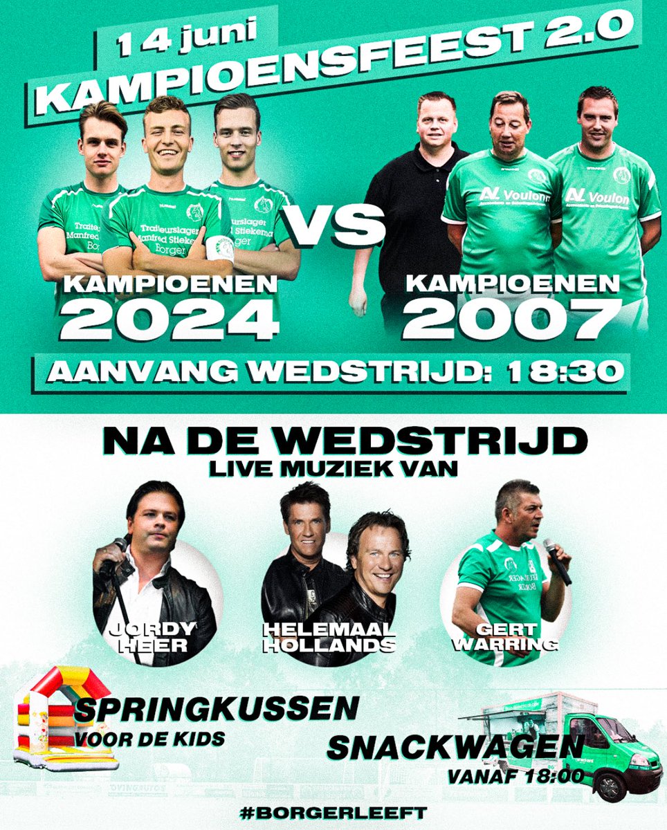 SV Borger tweet media