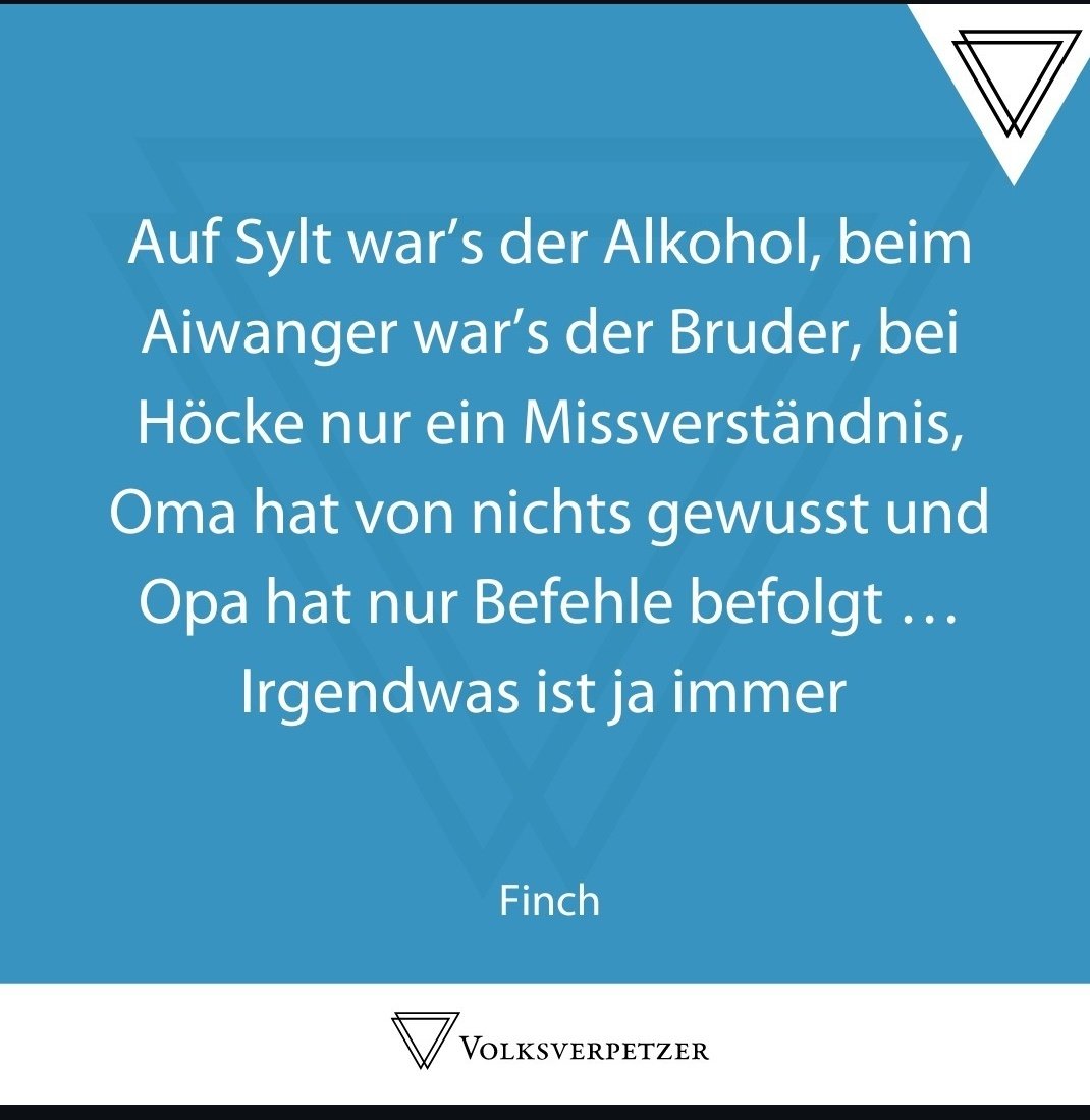 Nazideutschland war nie verschwunden...