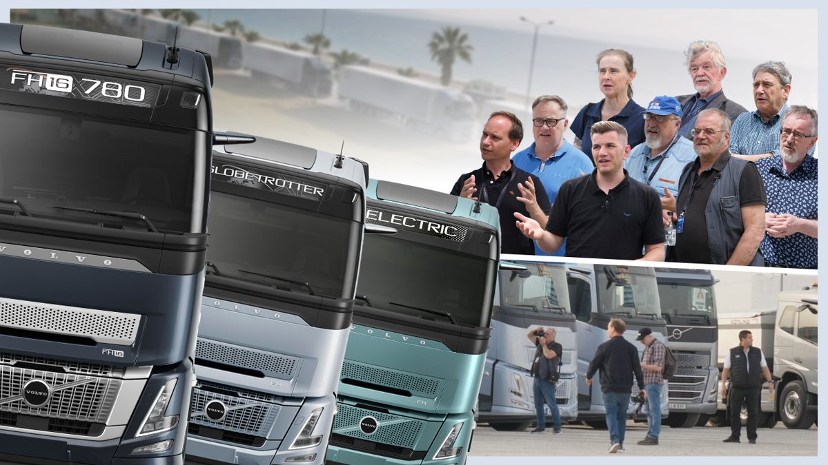 Volvo Trucks tweet media