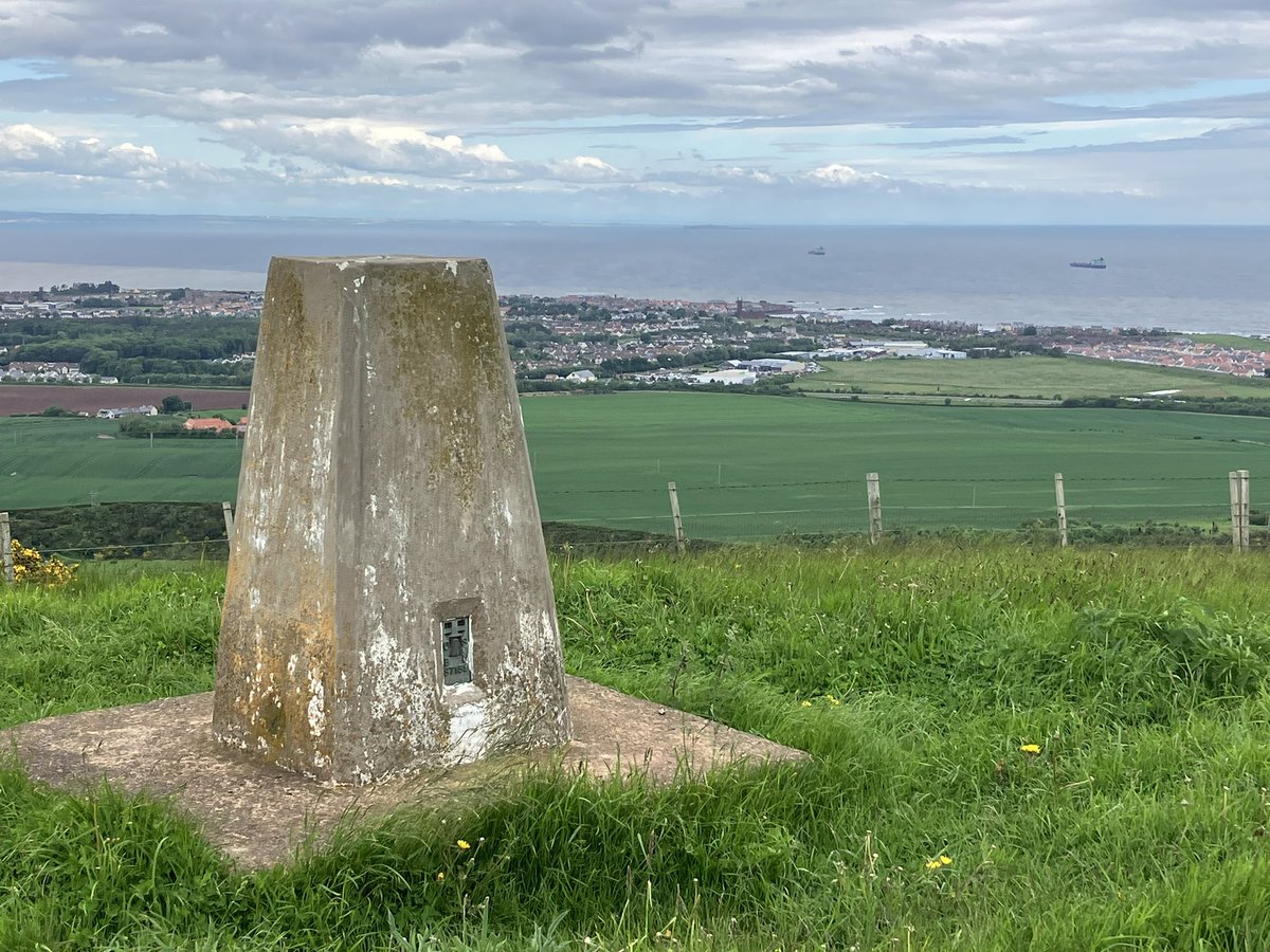 iancampbell251's tweet image. #trigpoints from yesterday :
Doon Hill
Deuchrie Dod 
Very long day !!