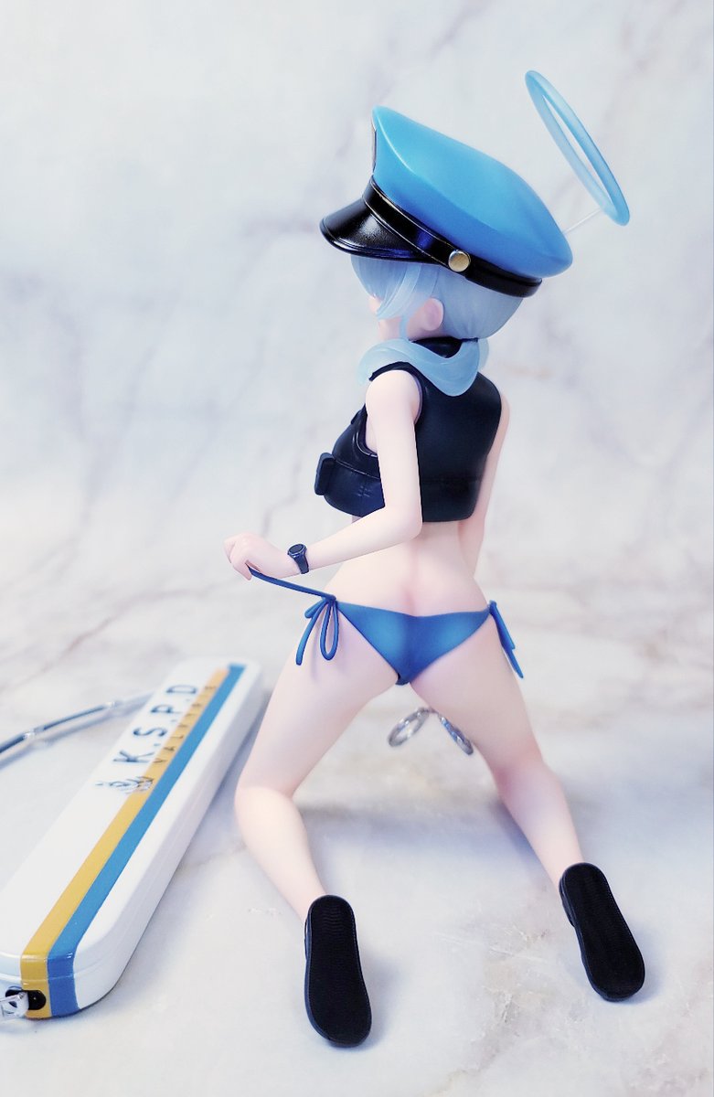 Blue Archive】 1/8 「ヴァルキューレ警察学校のモブ(水着