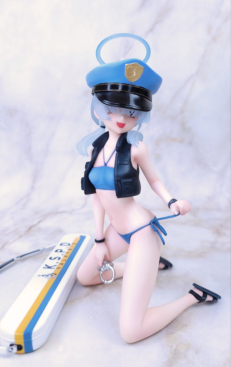 Blue Archive】 1/8 「ヴァルキューレ警察学校のモブ(水着