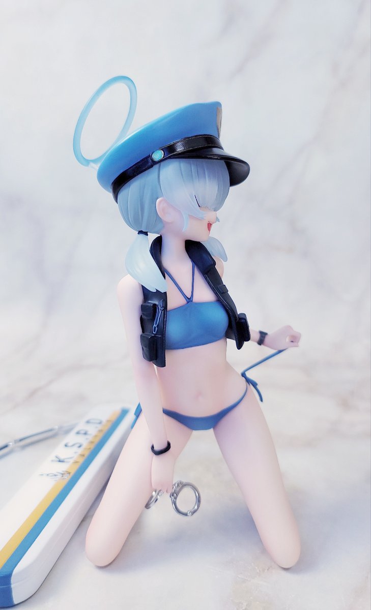 ブルーアーカイブ　ヴァルキューレ海警モブ　組み立て塗装済みレジン製フィギュア ブルーアーカイブ ヴァルキューレ海警モブ 組み立て塗装済みレジン製