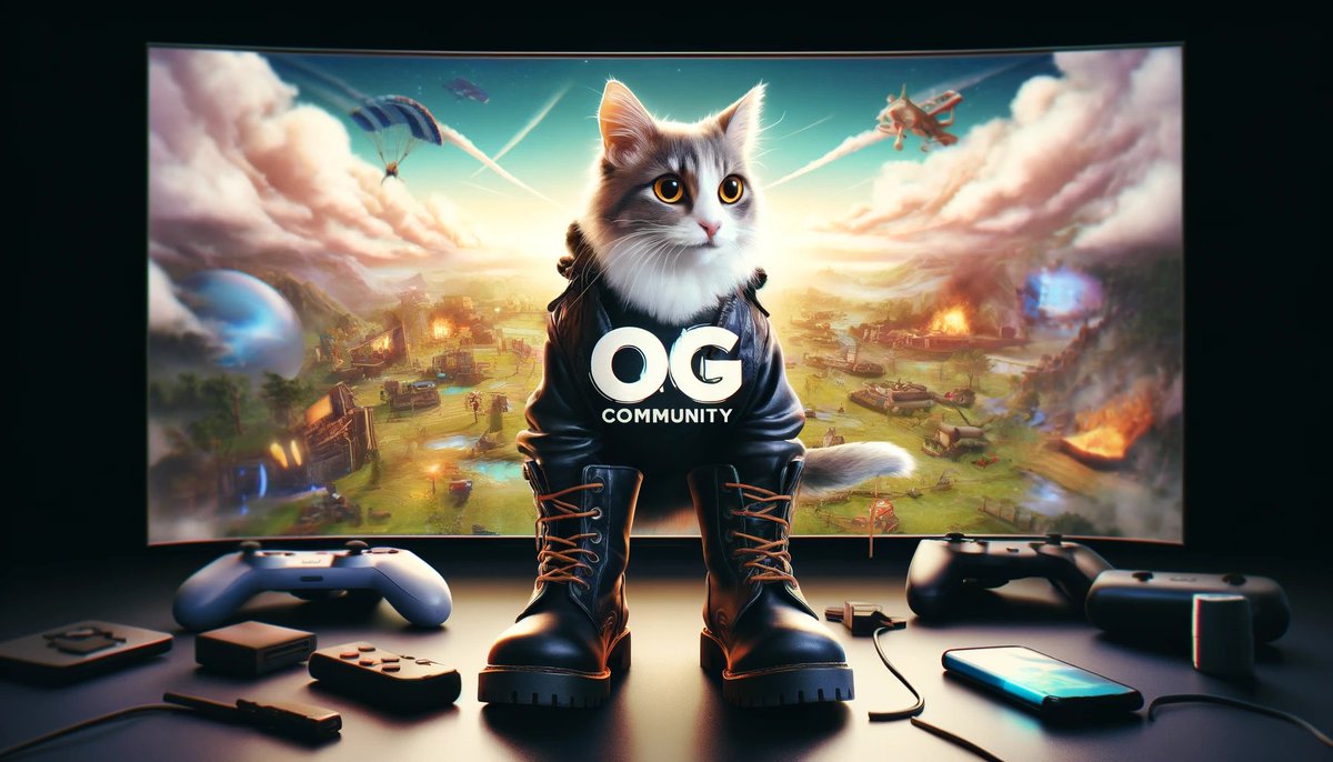 <a href="/CatizenAI/">Catizen</a> Cats in boots 
#OGCommunity