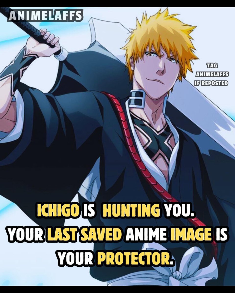 You good or ☠️🪦?

#bleach #anime #ichigo #photo #twitter #whowouldwin #deathbattle #manga